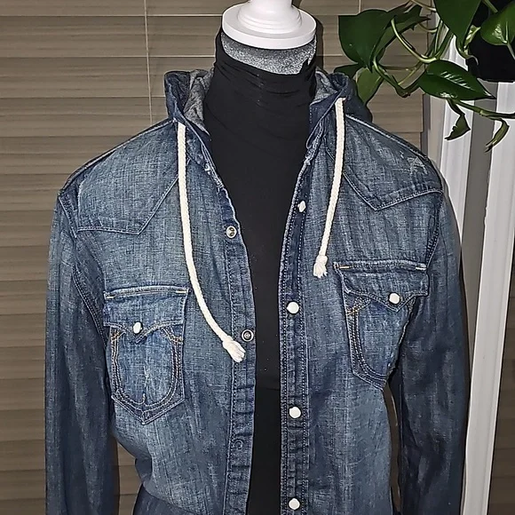 True Religion Jean Jacket - Picture 2 of 5